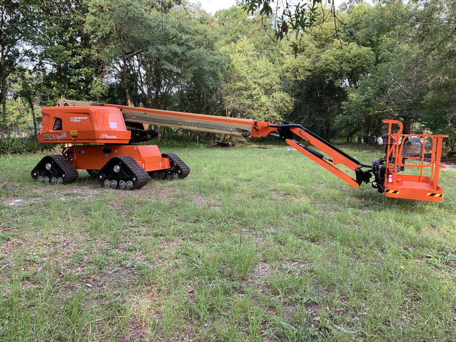2022 JLG 660SJ Quad Track