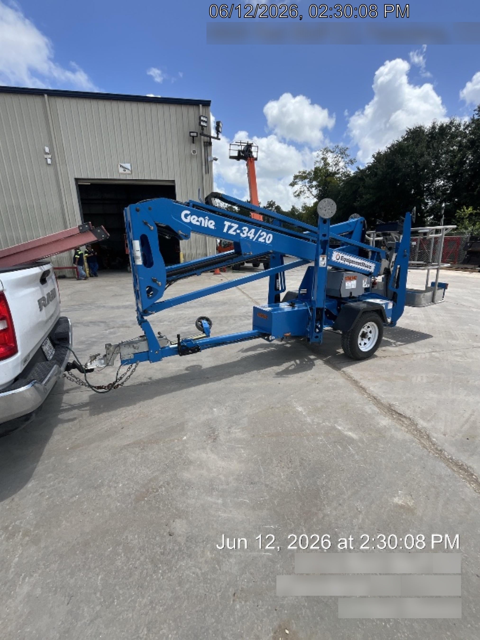 2021 GENIE TZ-34 DC