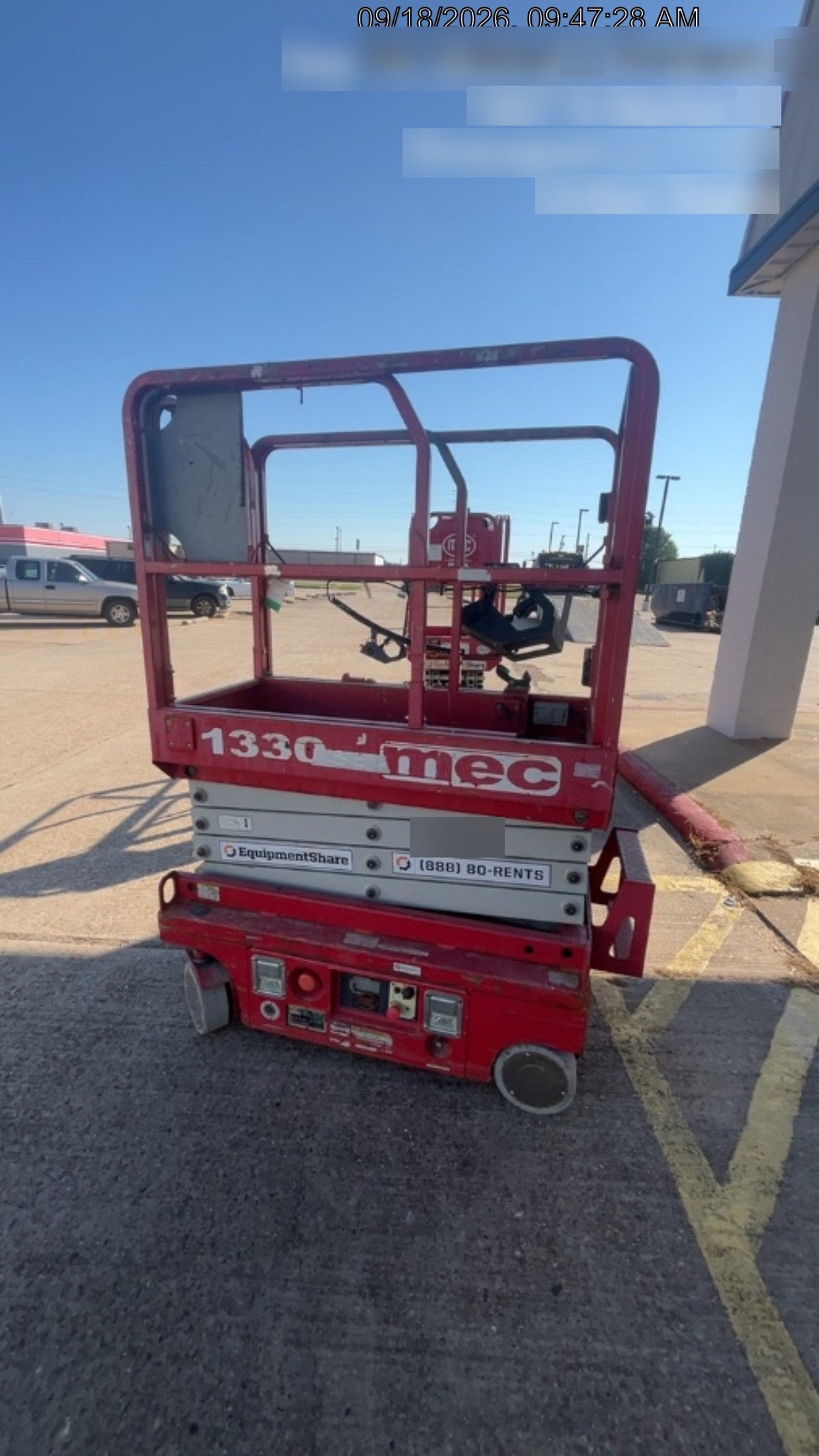 2019 MEC 1330SE Standard Options, MachineLink Keypad and Telematics