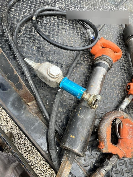 2021 MICHIGAN PNEUMATIC MP-133-ORANGE-NEP