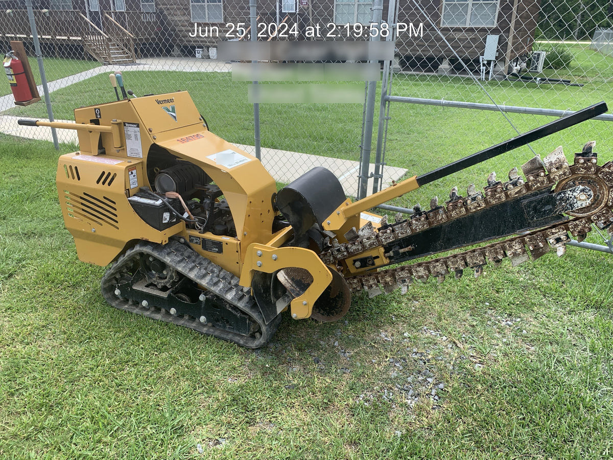 2021 VERMEER RTX250
