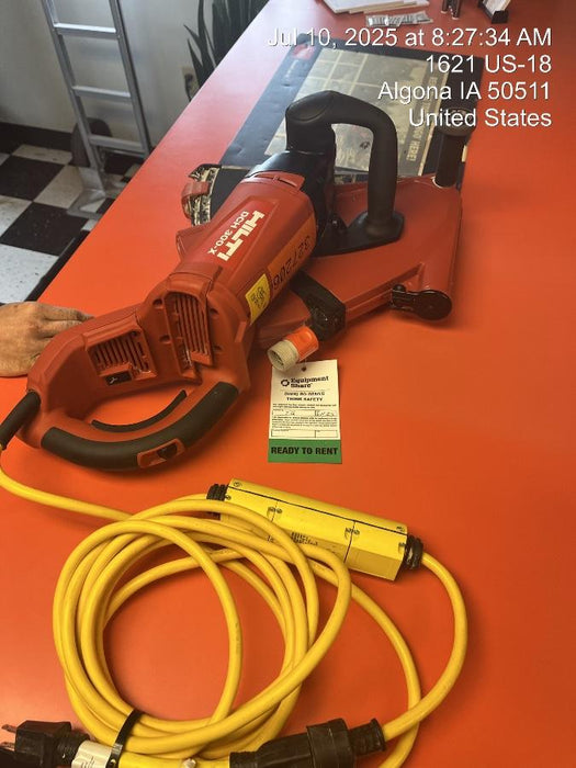 2023 HILTI DCH 300-X