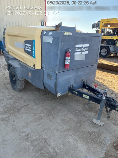 2020 ATLAS COPCO XATS 400 PFF