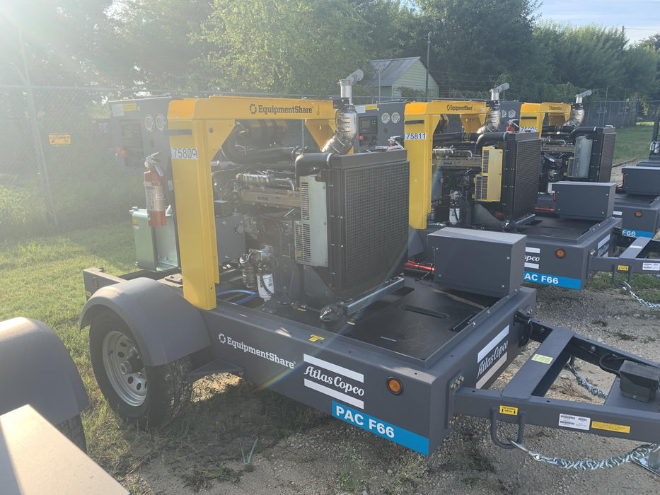 2021 ATLAS COPCO PAC66
