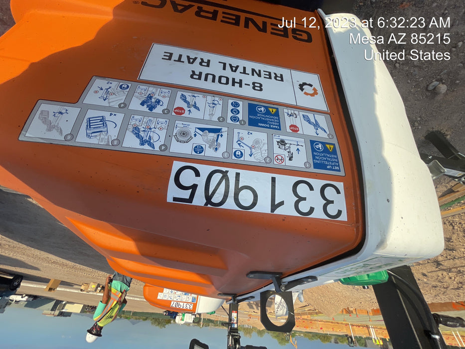 2023 Generac MLT2 Diesel, Flex Switch 120V Input, Powerzone Controller, (4) 320W LED Lights, 4kW Generator, 39.9 Gal Fuel Tank, 2" Ball, T3