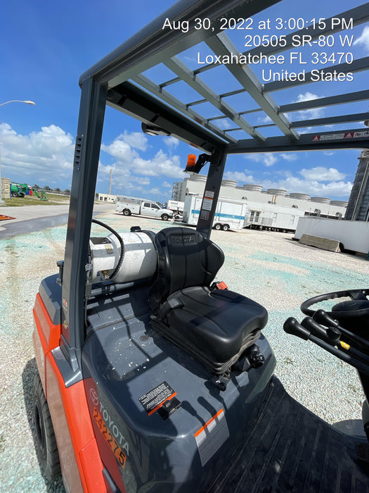 2022 TOYOTA 50-8FGU30 LP - Quad