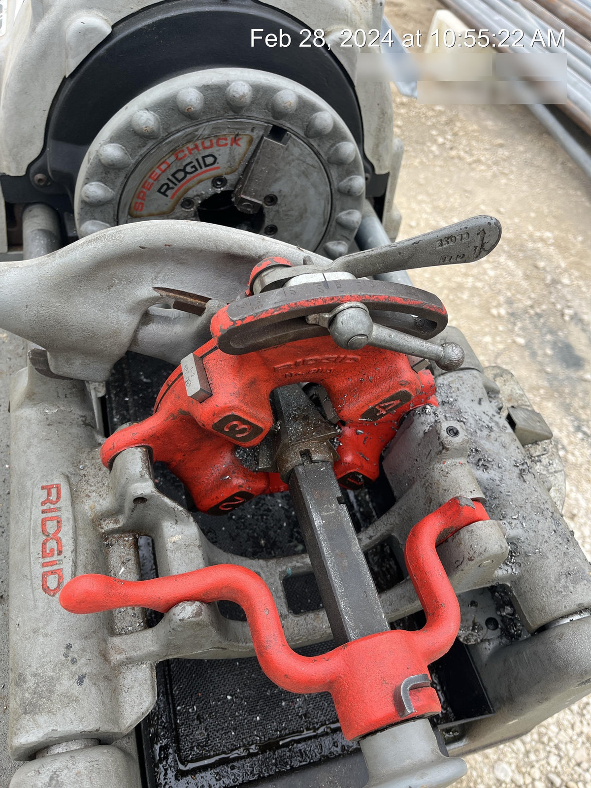 2021 RIDGID 535