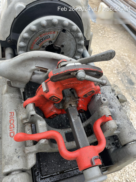 2021 RIDGID 535