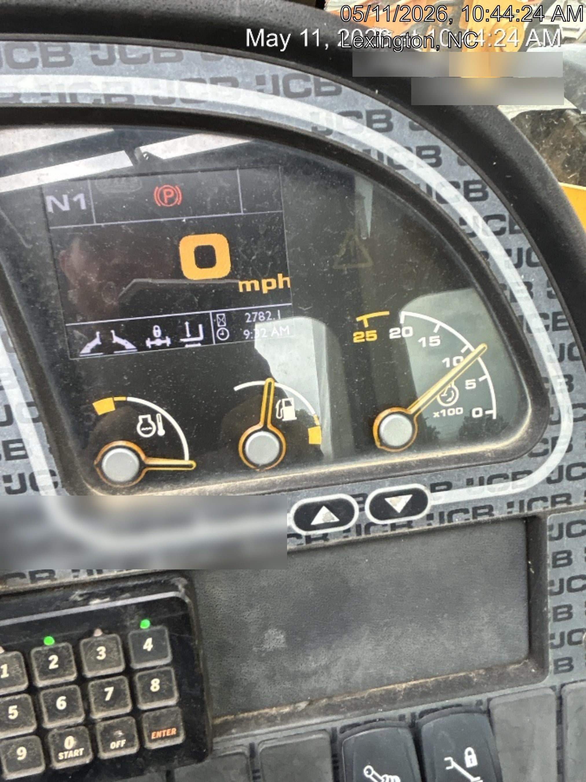 2020 JCB 510-56 Canopy, Solid Tires, Work Lights, Beacon, Aux Hydraulics, Back up Alarm, Lifting Eye, ES Decals