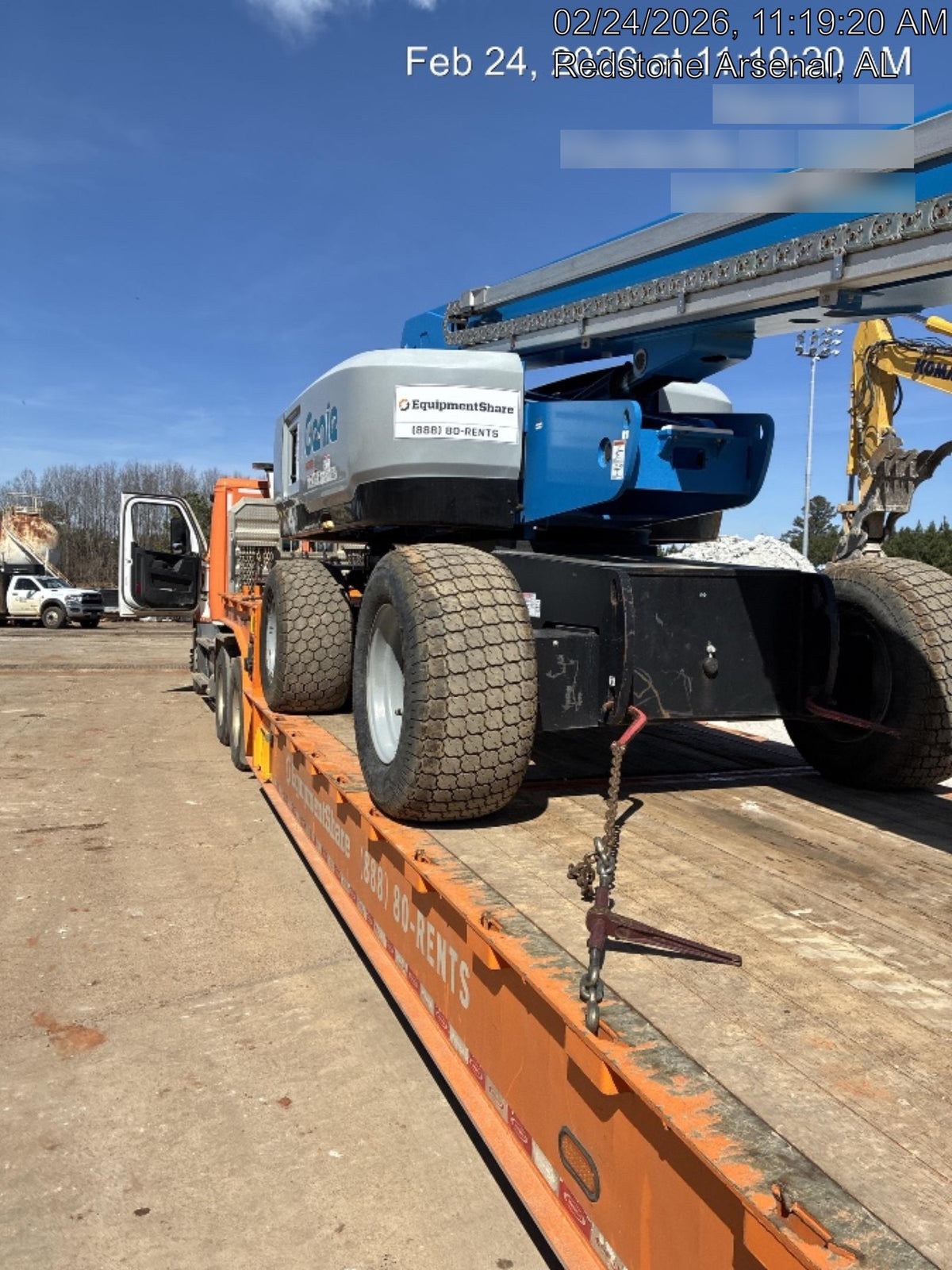 2023 GENIE S-85 HF
