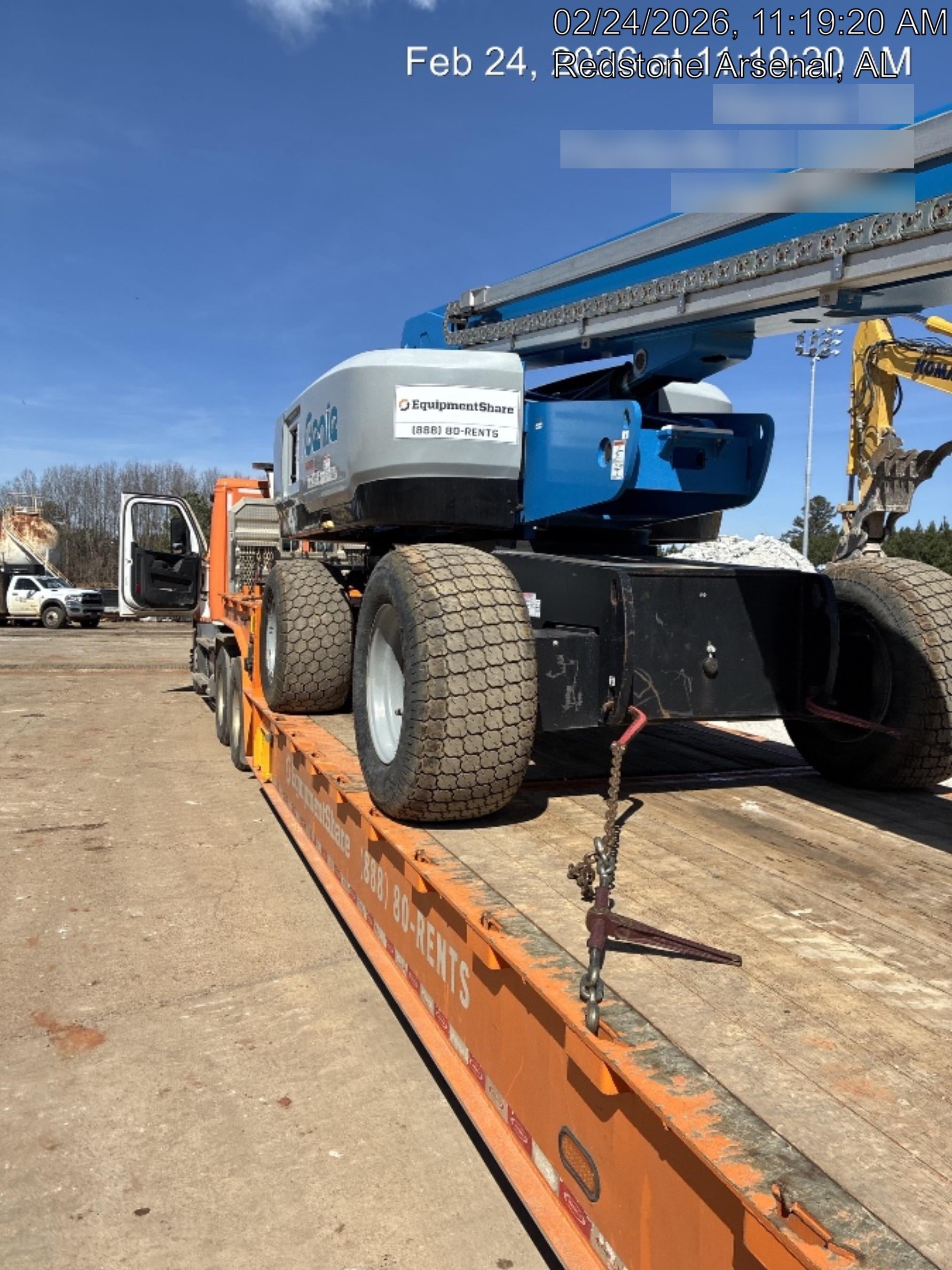 2023 GENIE S-85 HF
