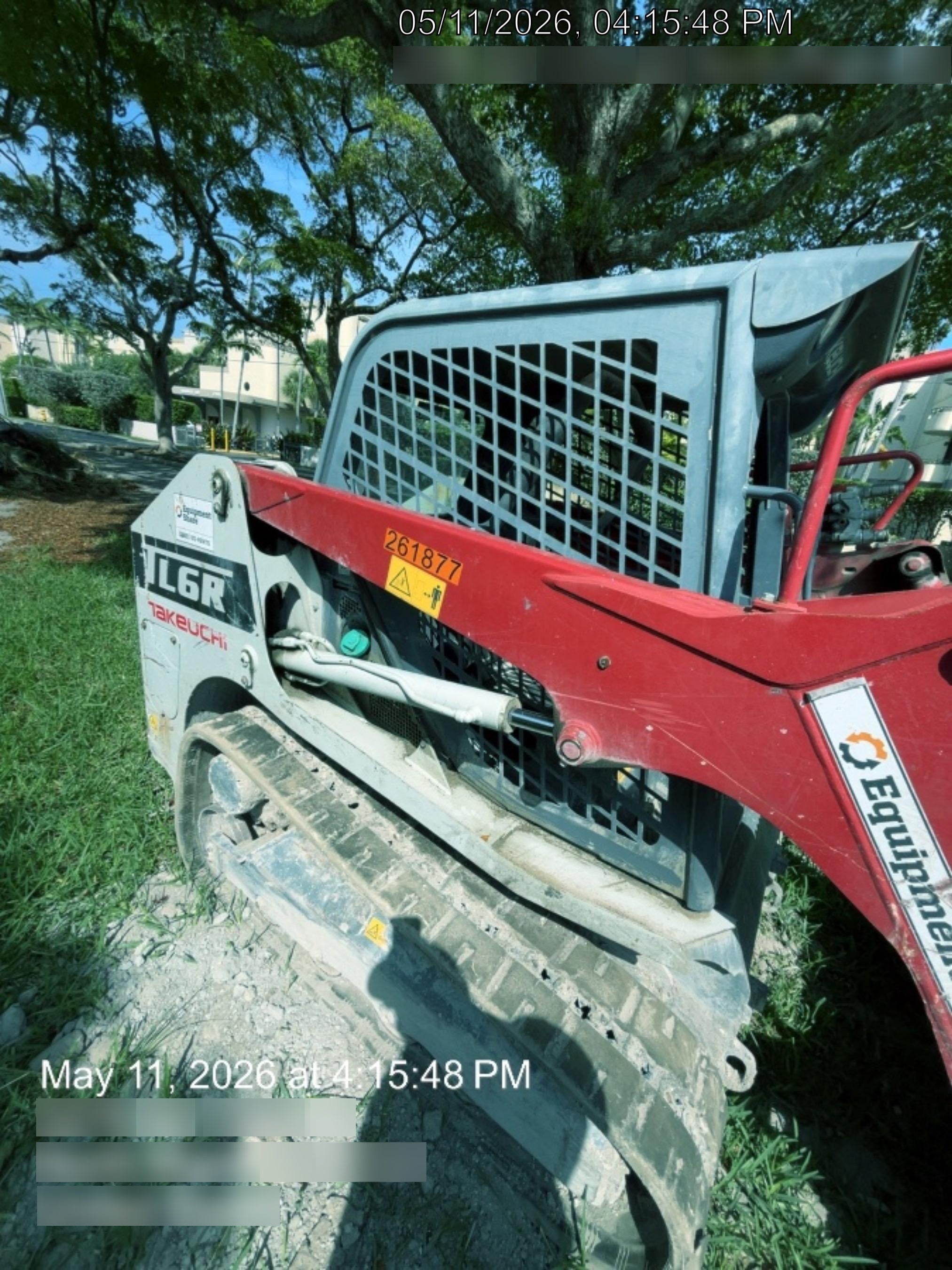 2022 TAKEUCHI TL6R