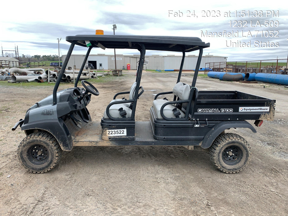 2022 Club Car CA1700D Canopy, Diesel, 4 Passenger