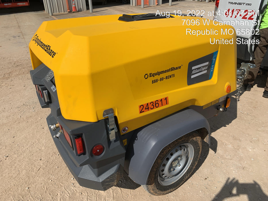 2022 ATLAS COPCO XAS 110