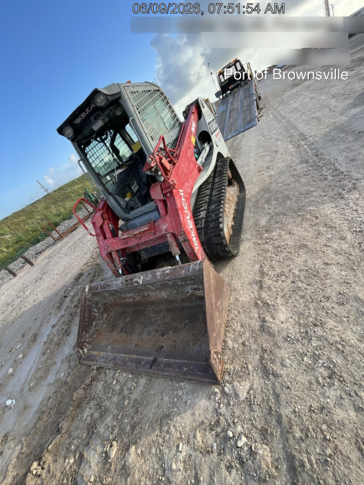 2020 Takeuchi TL12R2-CR Cab/Heat/Air, Hydraulic QC