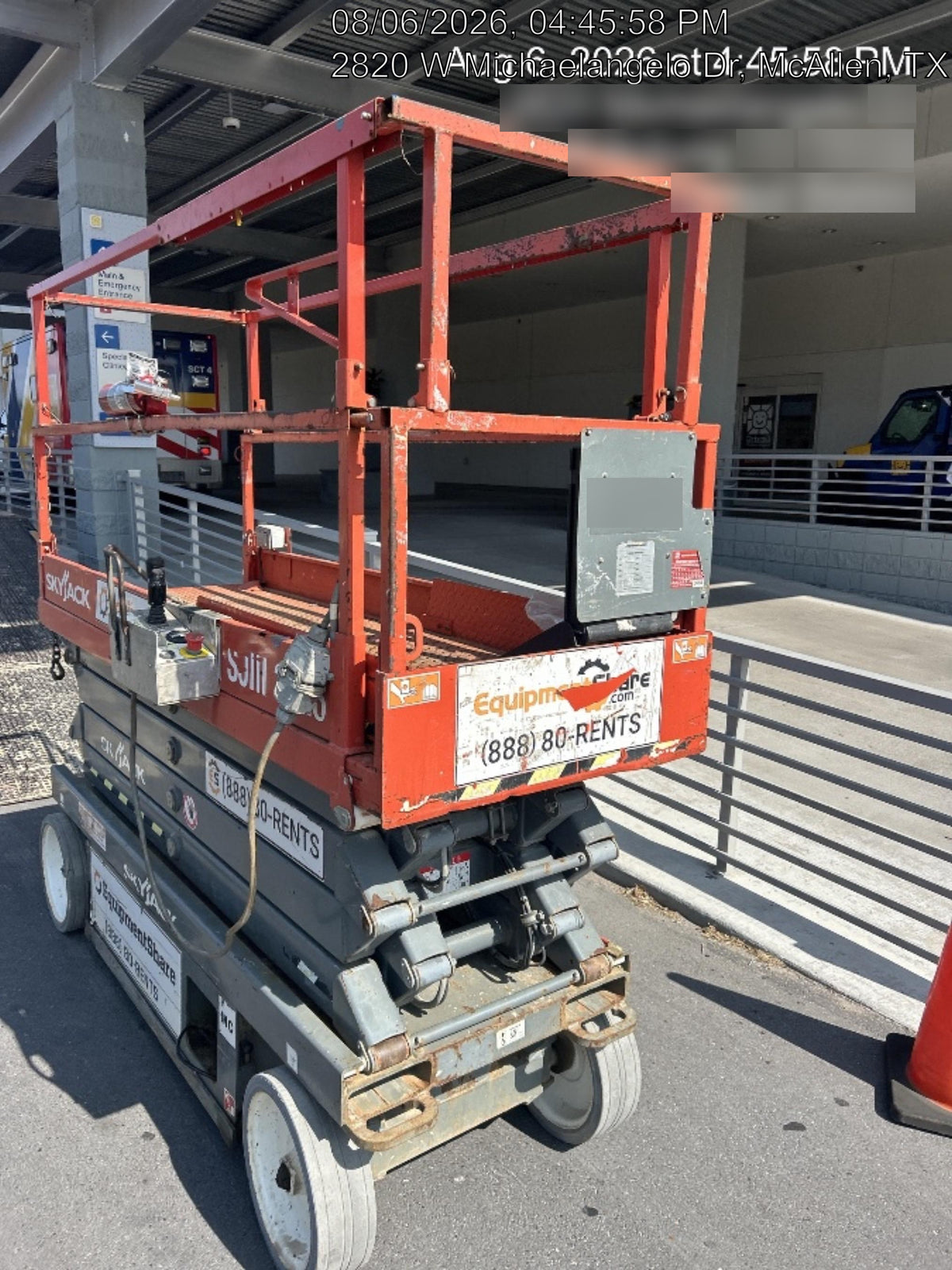 2019 Skyjack SJIII-3226 Skyjack SJIII3226 Standard w/Trojan Batteries