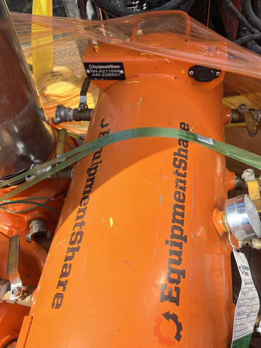 2022 MICHIGAN PNEUMATIC HV-15G-8P-ES-TRACKER