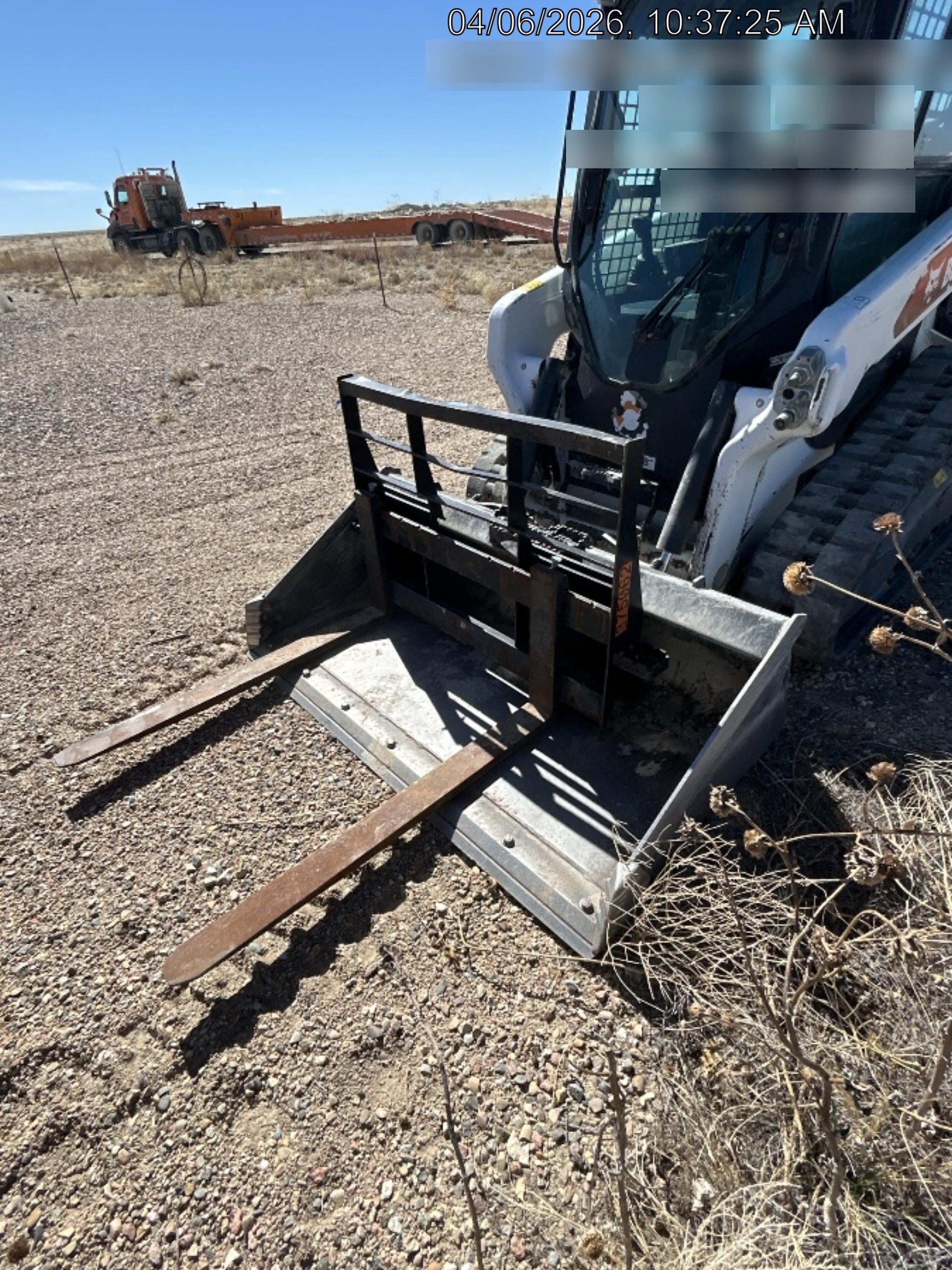 2023 ARROW MATERIAL HANDLING 72" Pallet Forks - Arrow