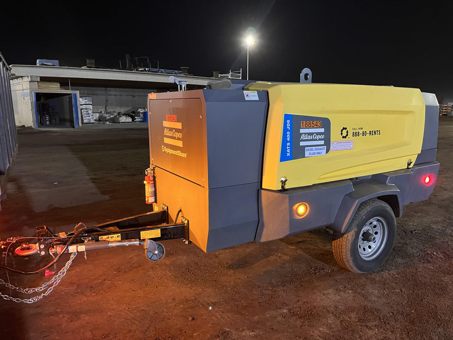 2021 ATLAS COPCO XATS400 CWK