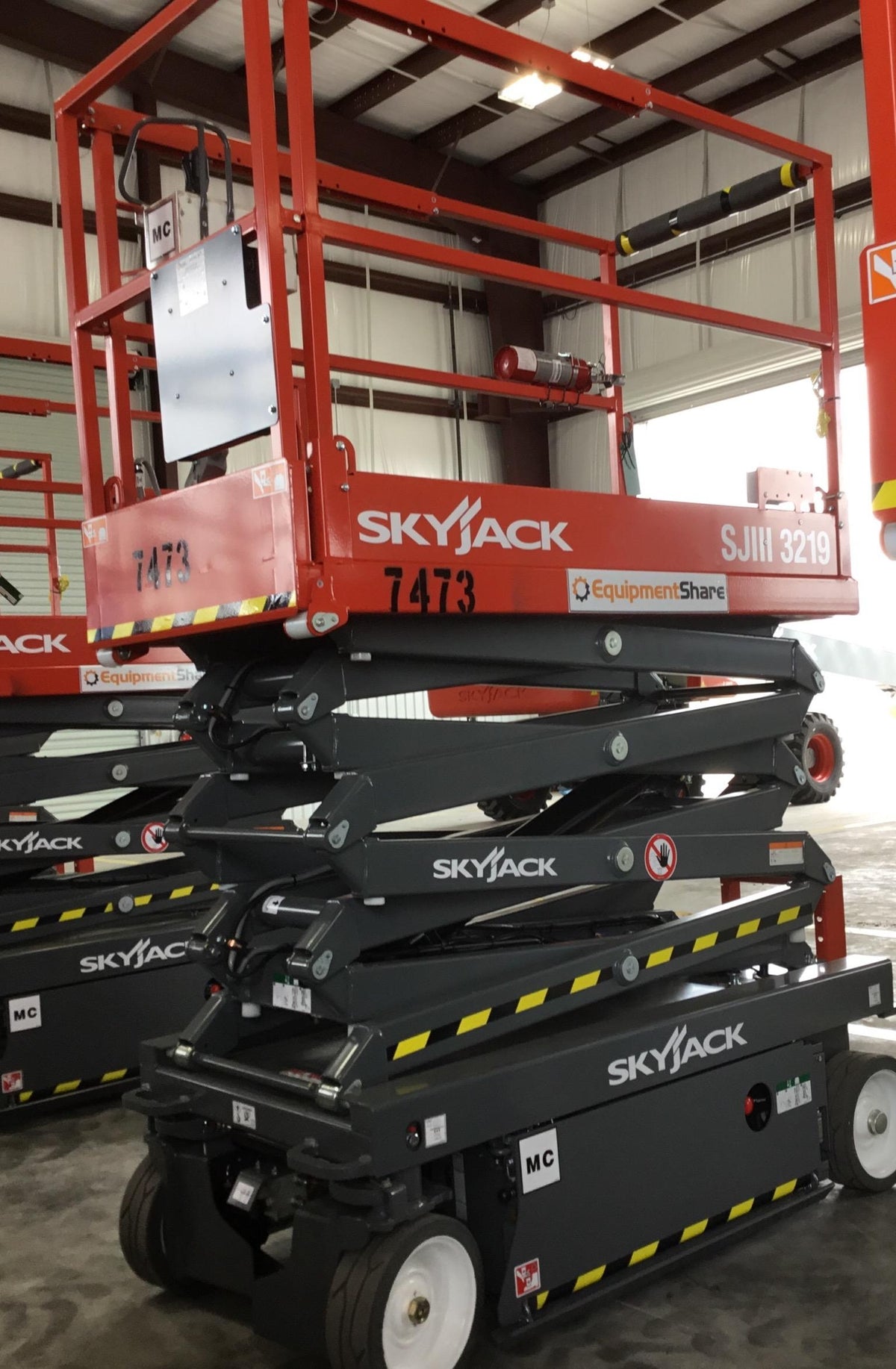 2018 SKYJACK SJIII-3219