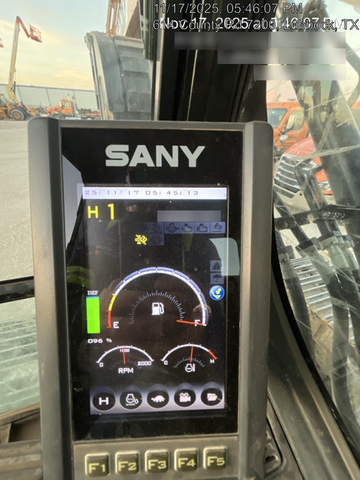 2019 SANY SY365C LC