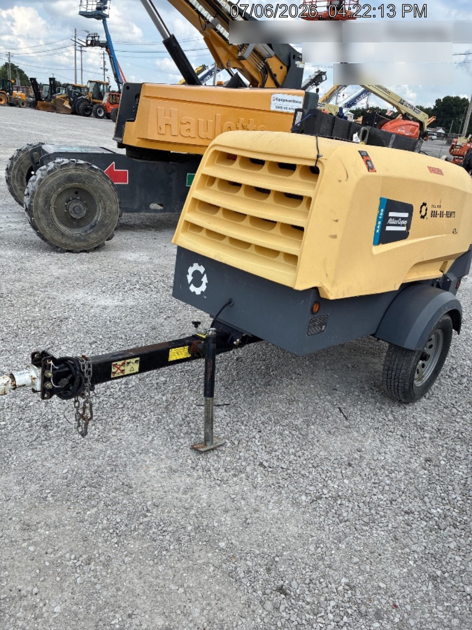 2021 ATLAS COPCO XAS188 CWK
