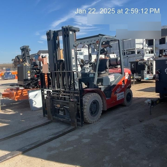 2022 HELI CPQYD40-KUH