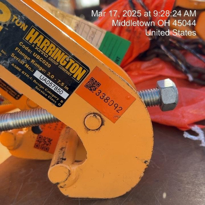 2023 HARRINGTON UBC020