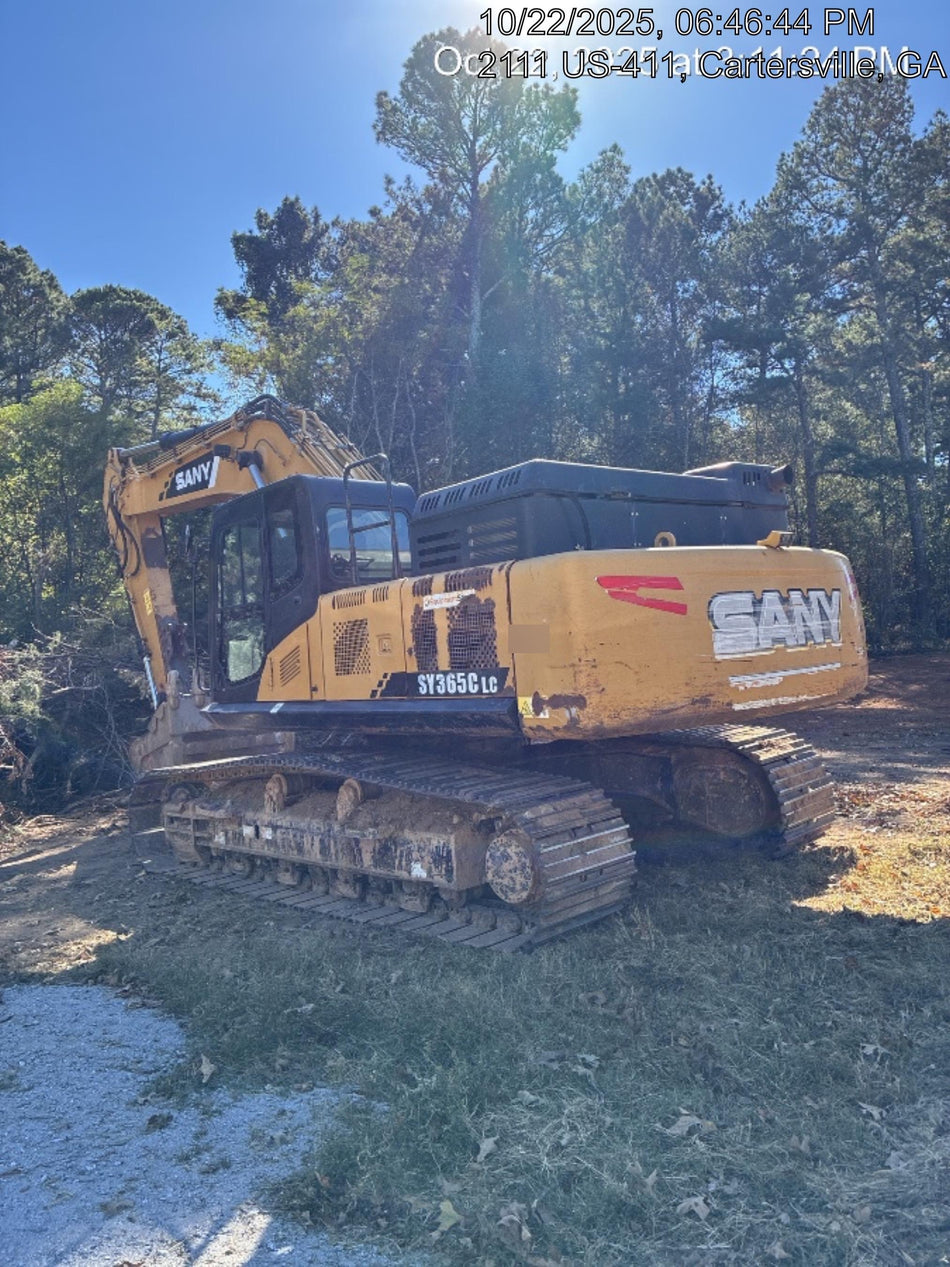 2018 SANY SY365C LC