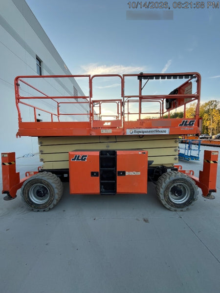 2019 JLG 430LRT