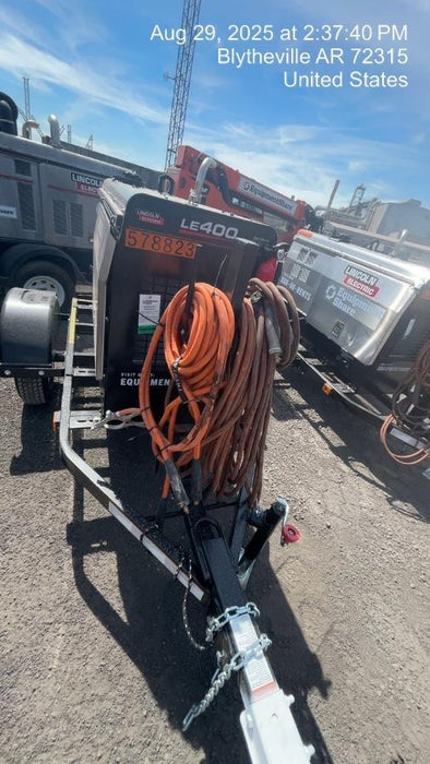 2025 LINCOLN ELECTRIC LE400