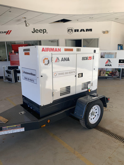 2022 AIRMAN SDG25S-8E1