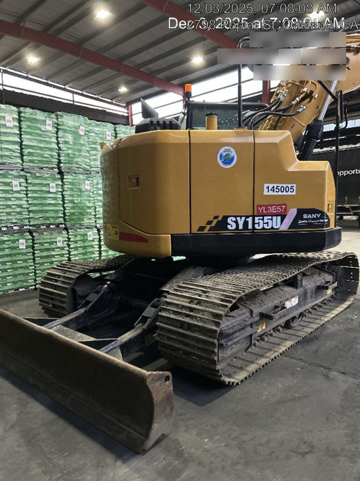 2020 SANY SY155U