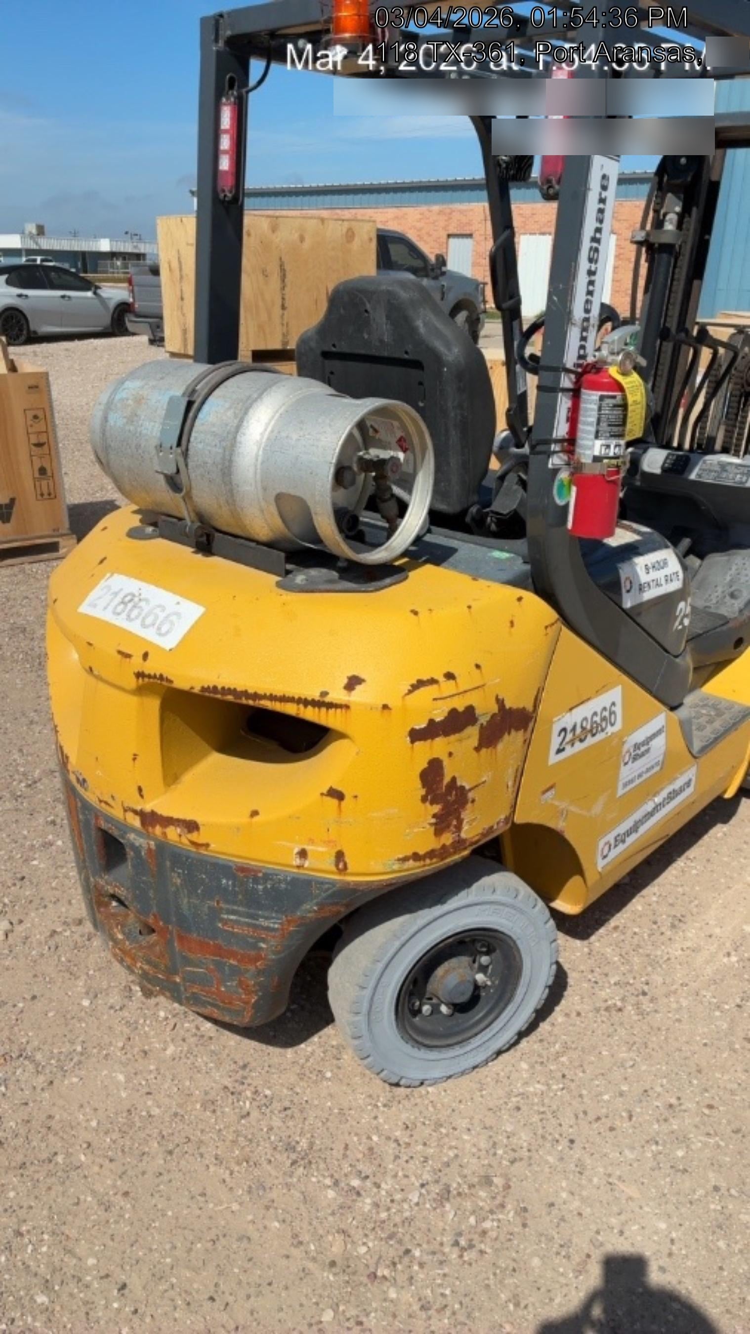 2022 KOMATSU FG25T-16