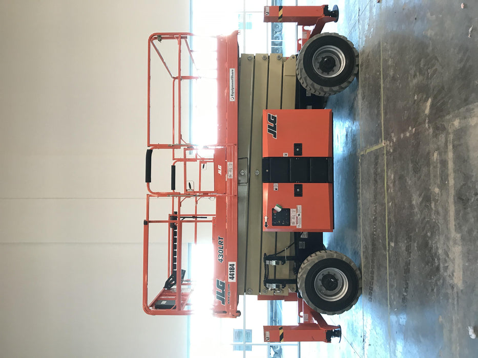 2019 JLG 430LRT