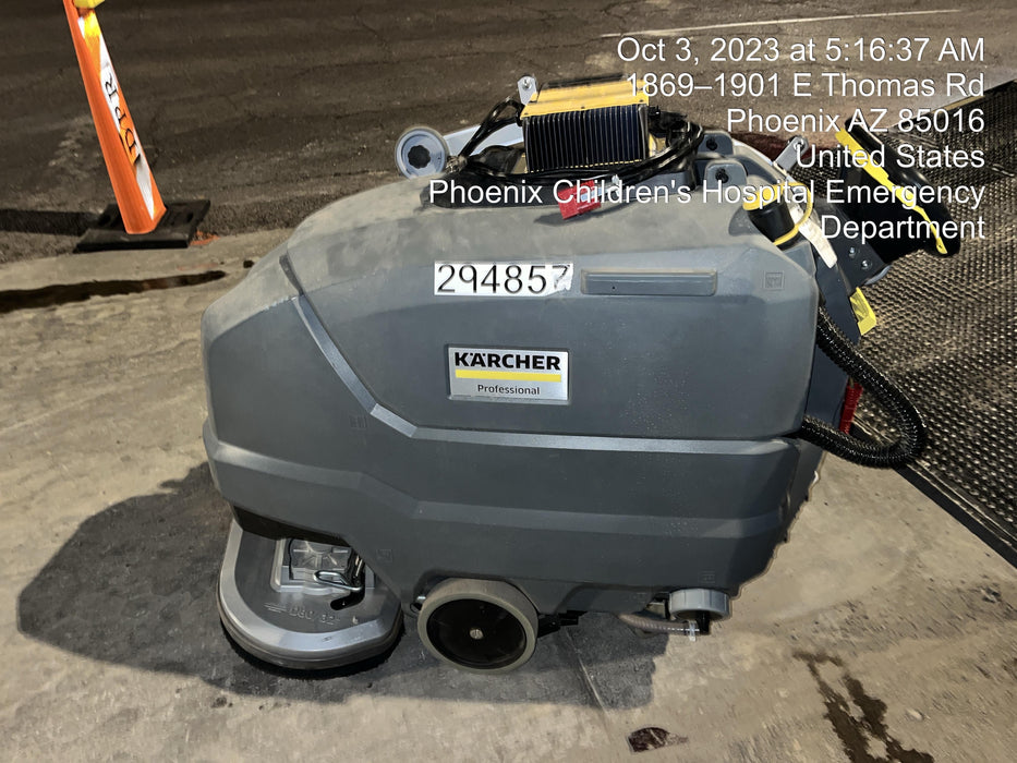 2023 KARCHER BD 80/100 W BP