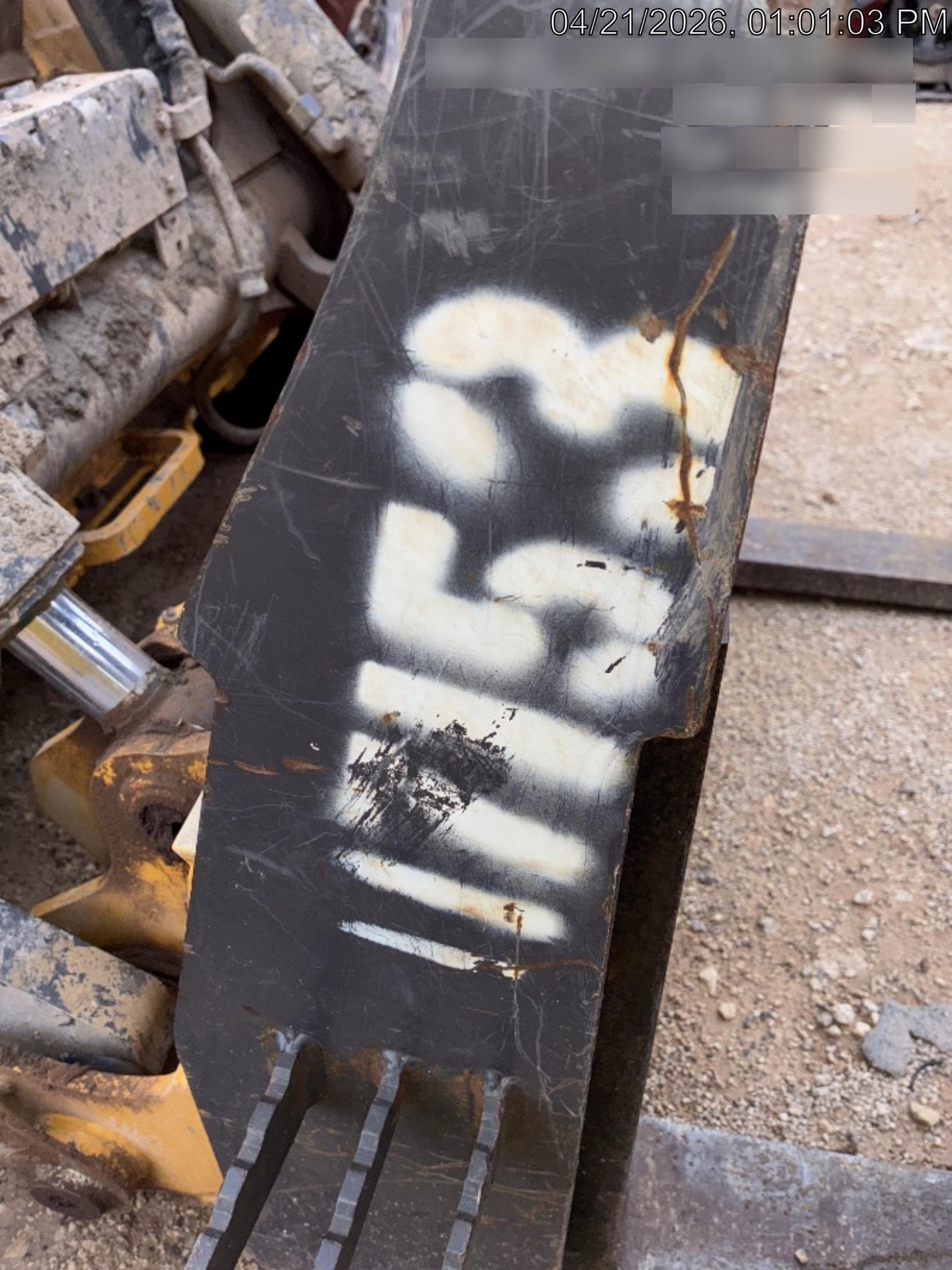 2020 PALADIN 48" Pallet Forks - Paladin