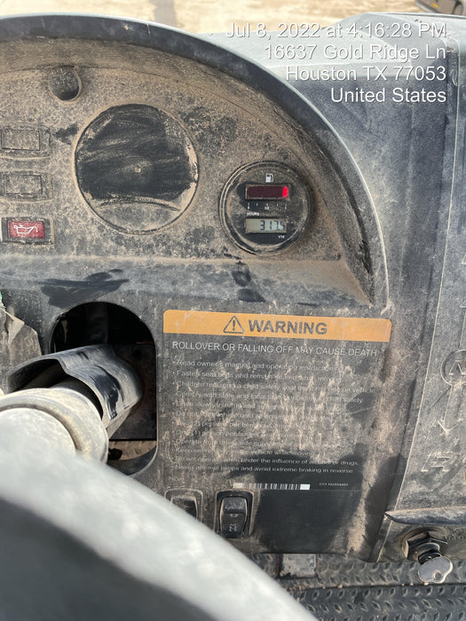 2020 Club Car CA1500G Gas, 2-Seat, ROPS, 4WD