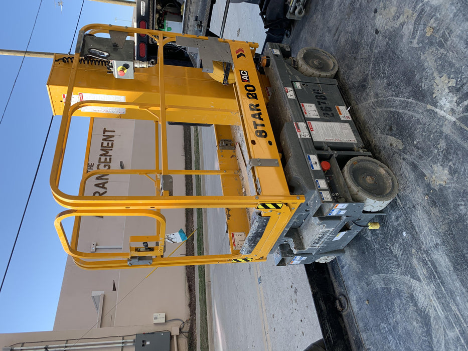 2019 HAULOTTE Star 20