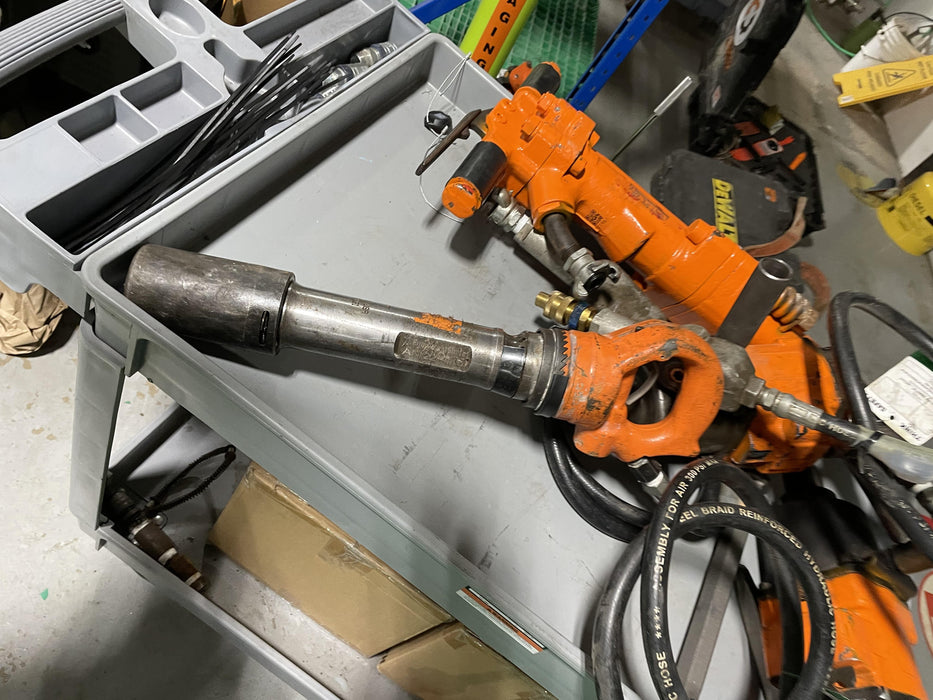 2022 MICHIGAN PNEUMATIC MP-133-ORANGE-NEP-SB