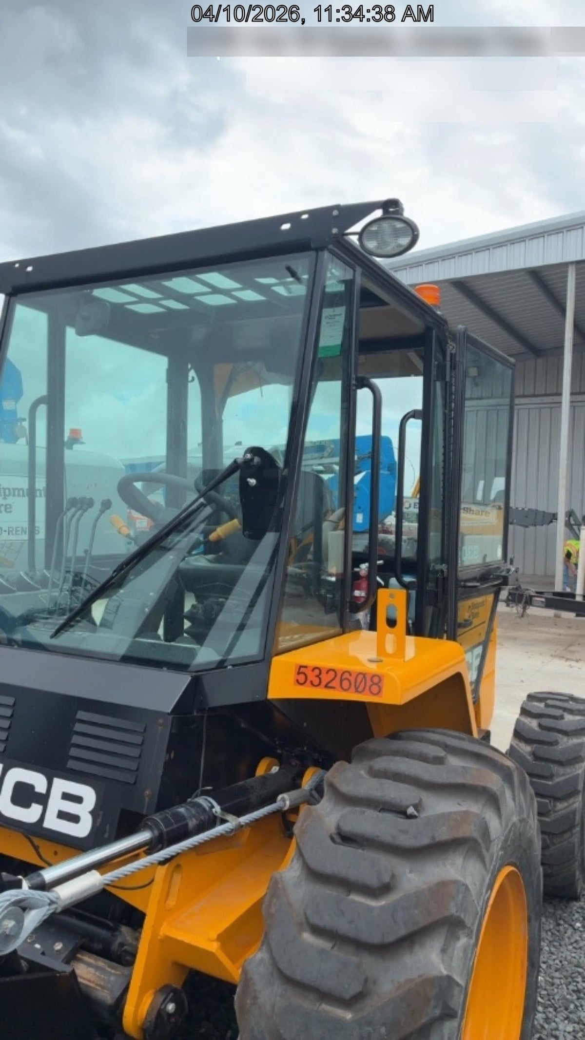 2025 JCB 930-4