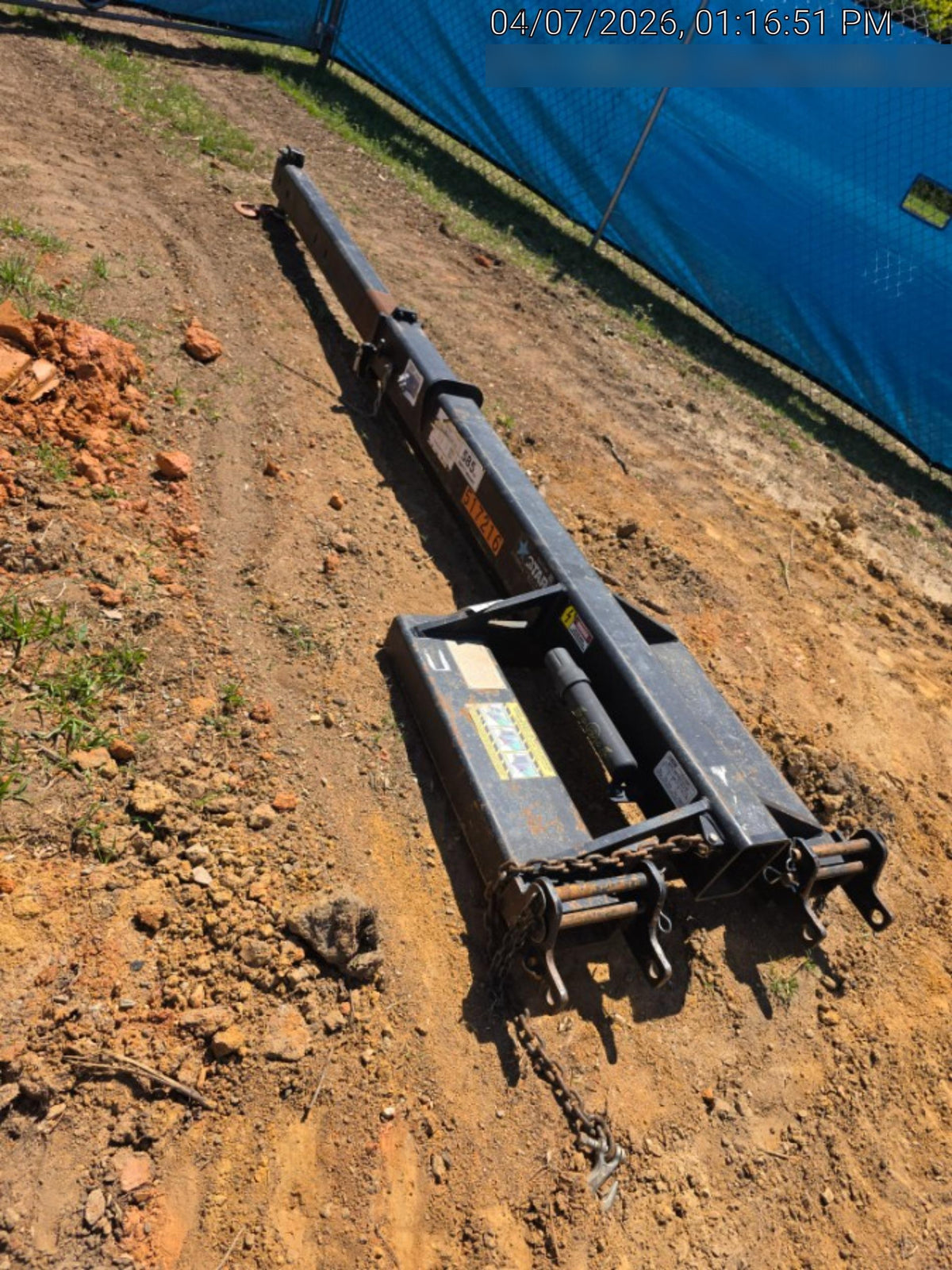2025 STAR INDUSTRIES M1360B - Star JIB Boom