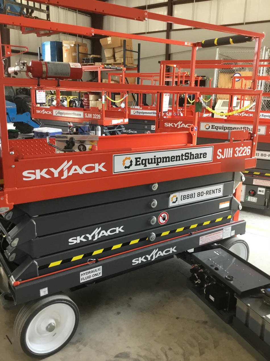 2019 Skyjack SJIII-3226 Standard Options