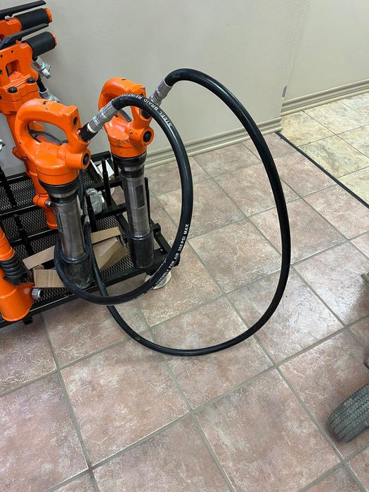 2024 MICHIGAN PNEUMATIC MP-133-ORANGE-NEP