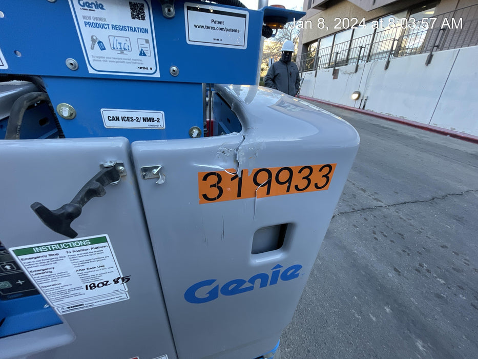 2023 GENIE GR-20