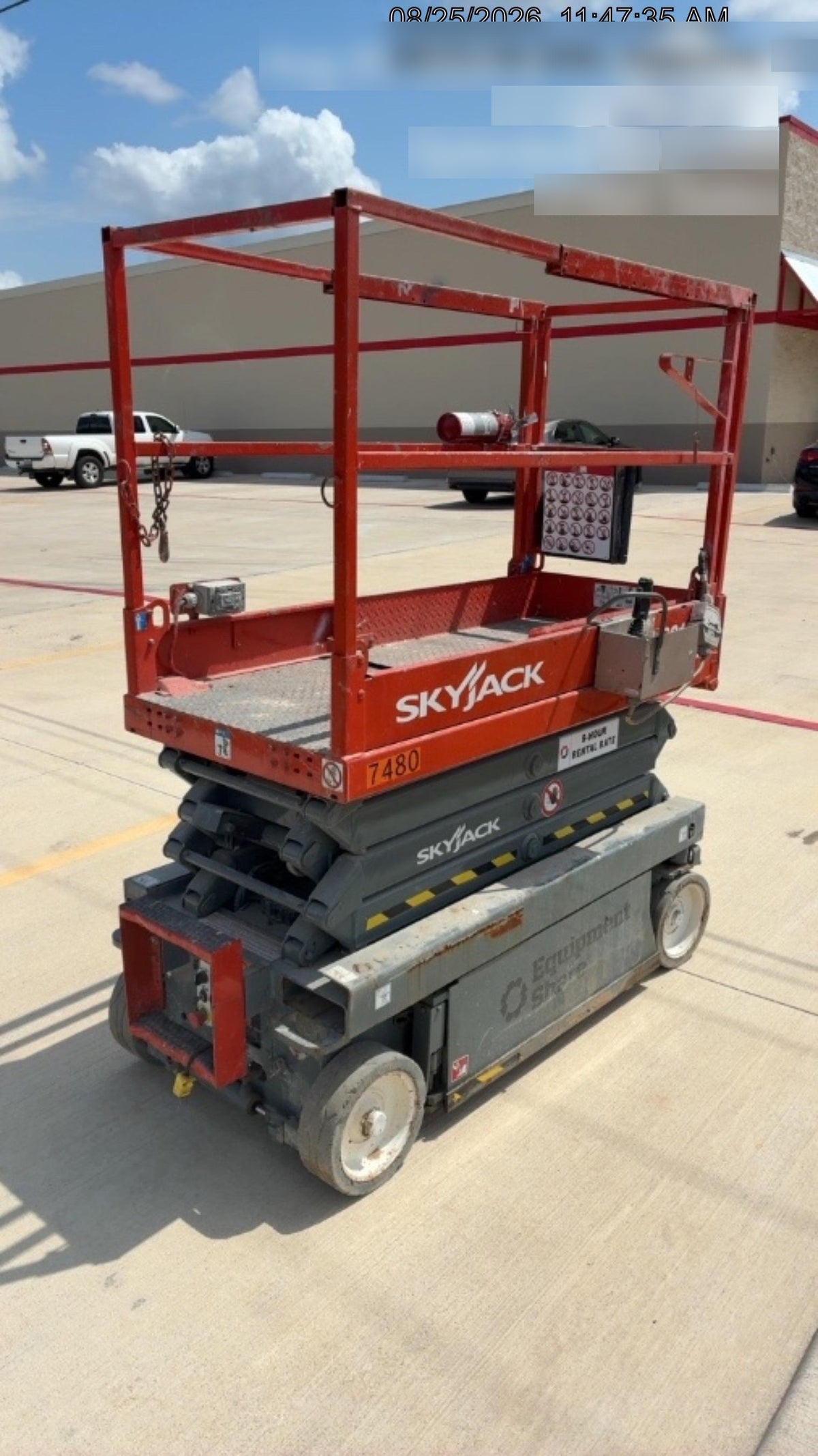 2018 SKYJACK SJIII-3219