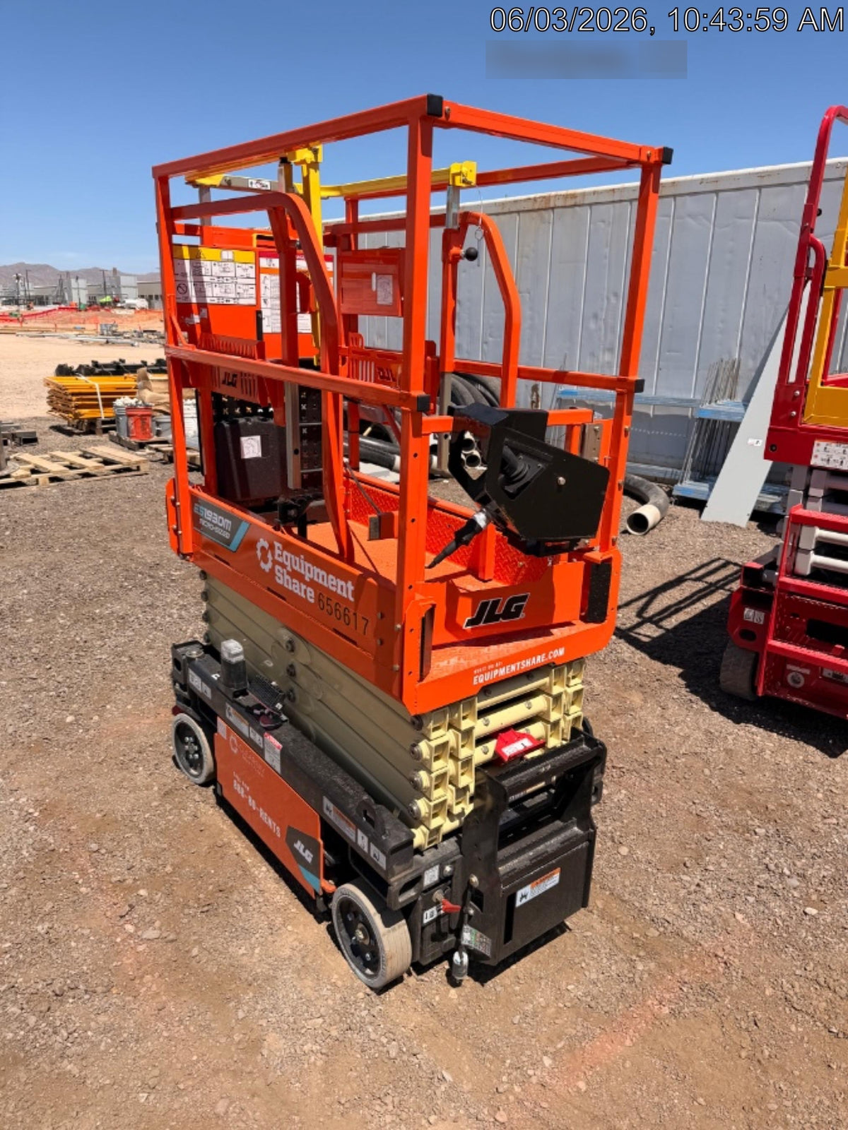 2026 JLG ES1930M Step Up