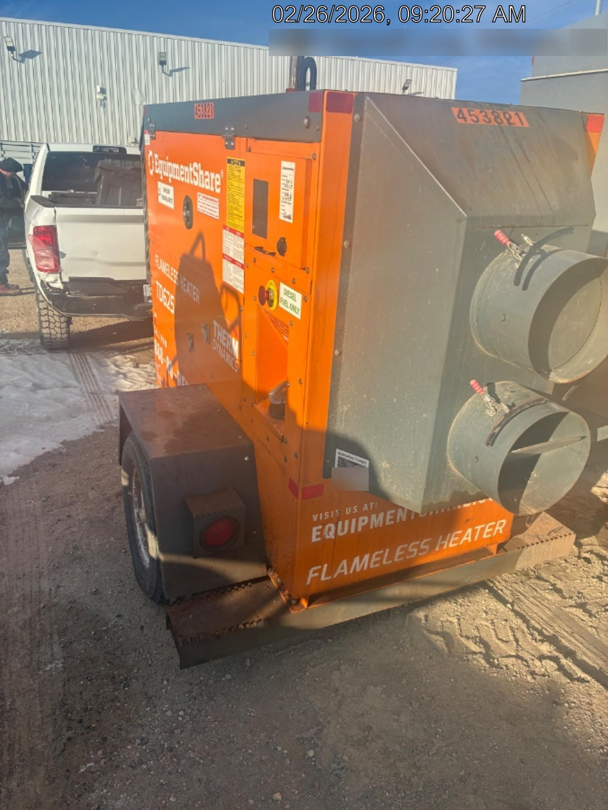 2024 THERM DYNAMICS TD625