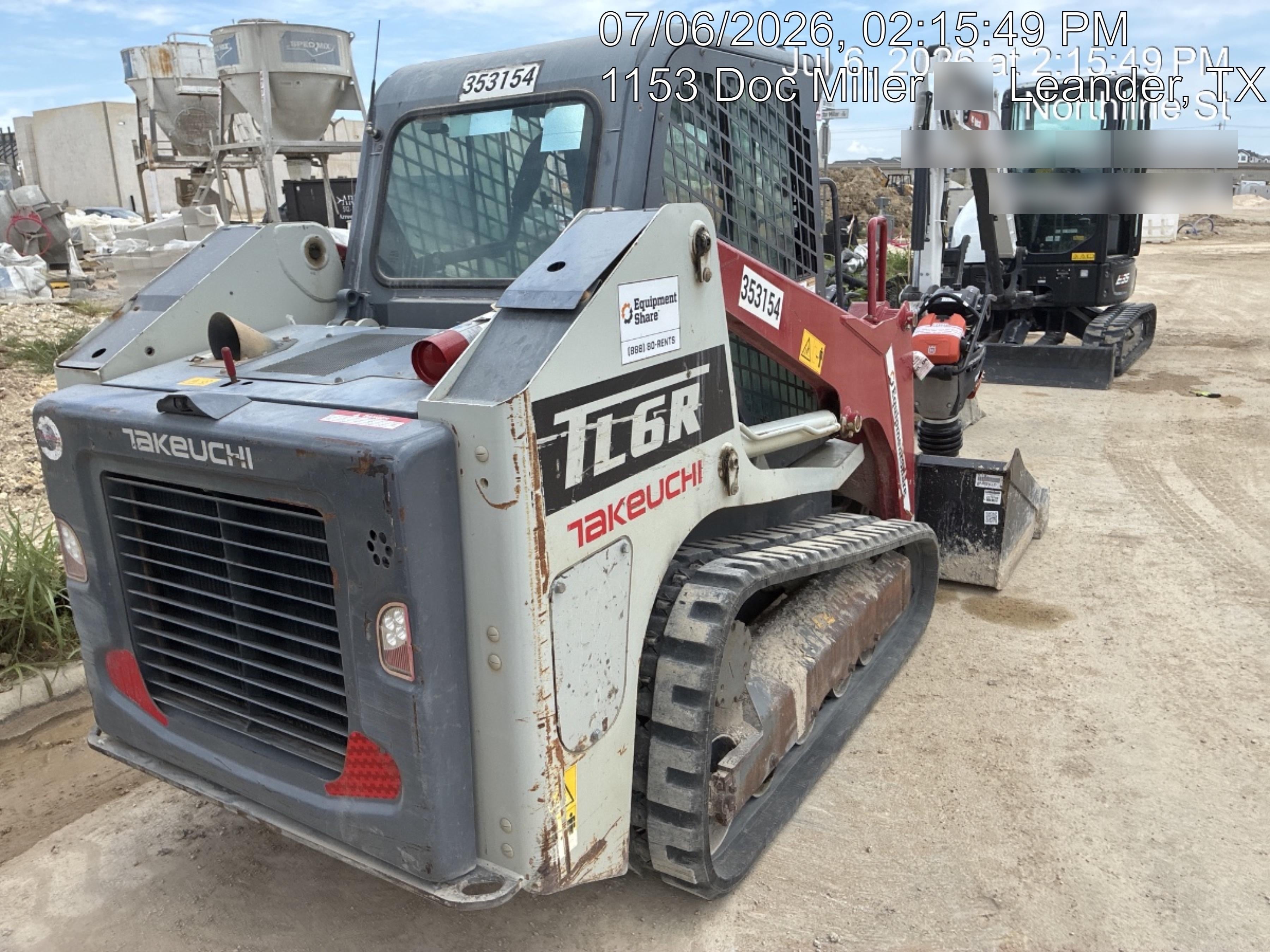 2023 TAKEUCHI TL6CR