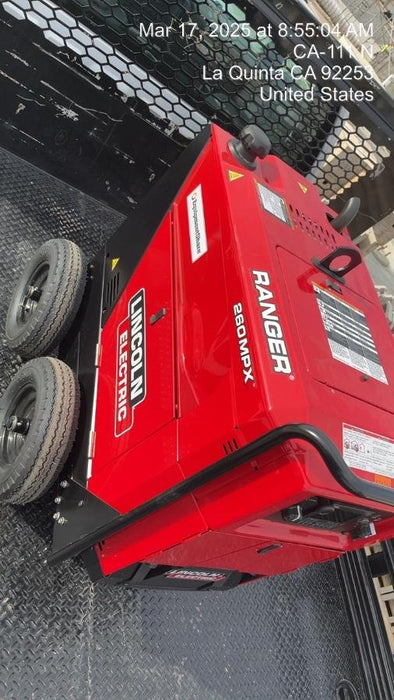 2024 LINCOLN ELECTRIC Ranger 260MPX